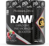 All Stars Raw Intensity Pre Workout Booster - Platinum Series Fruit Punch