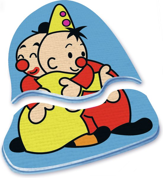 Bumba badpuzzel - 9 badpuzzels uit 2 delen - kleeft op de badrand van Bumba — afbeelding 3