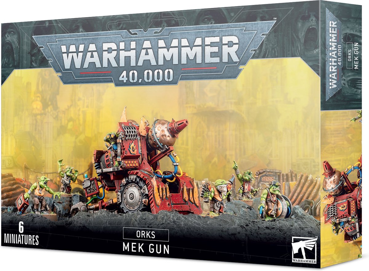 Ork Mek Gun