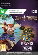 Sea of Thieves Castaway's Ancient Coin Pack - 550 Coins - Xbox Series X + S & Xbox One Download - In-game tegoed
