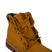 Werkschoenen | hoge schoenen | anti slip | geel | veiligheid | 42