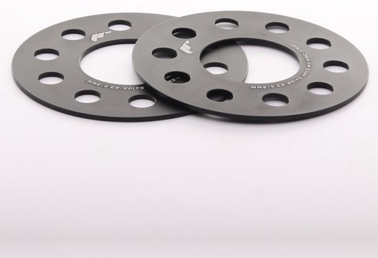 JR Entretoises de roue 3mm Élargisseurs de voie CB66.6 noir