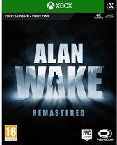 Alan Wake heeft Xbox One en Xbox Series X-game geremasterd