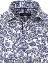 Casa Moda Luxe Overhemd Blauw Non Iron Comfort Fit - XL