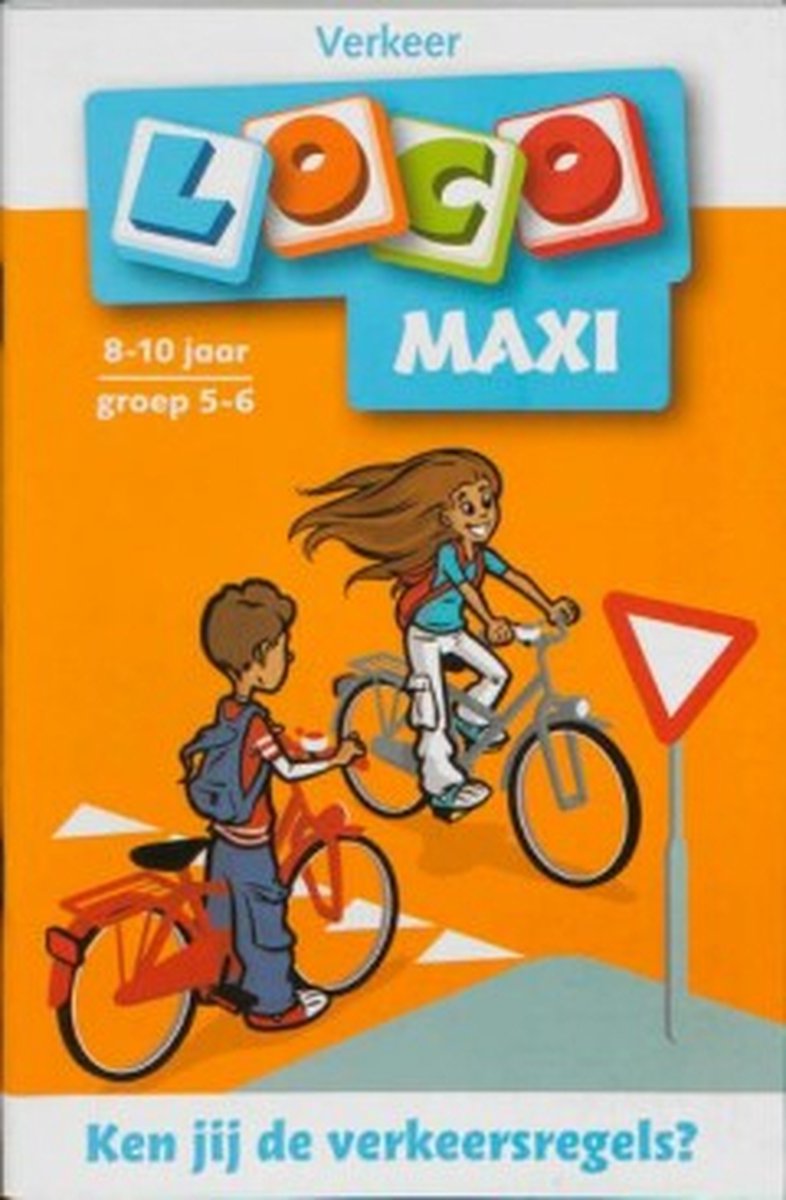Loco - Loco Maxi Ken jij de verkeersregels? 8-10 jaar groep 5-6 Verkeer