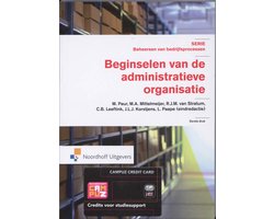 Beginselen van de Administratieve organisatie