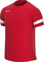 Nike - Dri-FIT Academy SS Top - Football Jersey Red-XXL