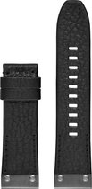 Diesel On - horlogeband DZT0006 - Zwart