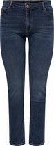 Only Carmakoma Carlucca Broek/Jeans Blauw Maat 46