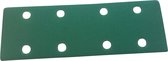 Schuurpapier filmbacking - strook 70 x 198 mm - korrel 80 – 25 stuks – duurzaam -professionele kwaliteit - met aluminium oxide korrel - onscheurbaar - schuren auto, camper, scooter