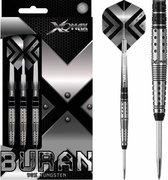 XQ Max - Buran - darts - 23 gram - dartpijlen - 90% tungsten - steeltip