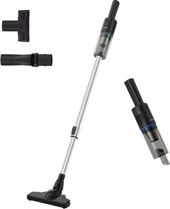Primo PR511SV 3-in-1 BLDC Steelstofzuiger Draadloos   Stofzuiger Zonder Zak   Kruimelzuiger   Max Power 20 Kpa   Blauw Rood 771238475