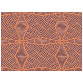 Papieren Placemats terracotta, motief "Zebra" 200 stuks (30x40cm) Airlaid Hoogwaardige Kwaliteit