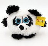 DW4Trading Sunkid Pluche Knuffel Panda - Dierenknuffels - Big Eye Balls - 25 cm