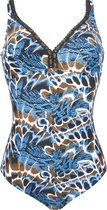 Antigel L'Anima Bleue Badpak blauw maat 46 D