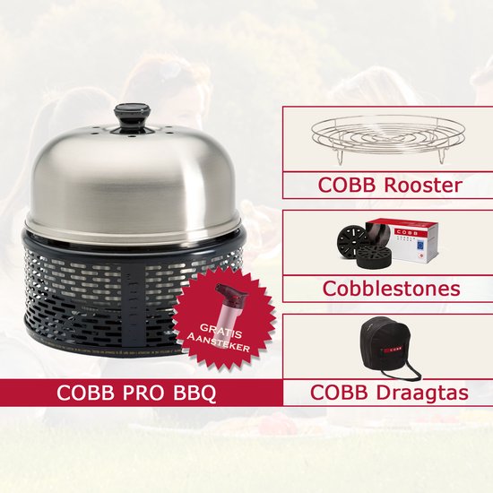 Cobb Pro Combi Deal - Rooster + Cobblestones