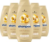 Bol.com Schwarzkopf Q10 Fullness Shampoo 5x 400ml aanbieding