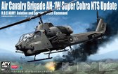 1:35 AFV Club 35S21 Air Cavalry Brigade AH-1W Super Cobra NTS Plastic Modelbouwpakket
