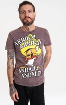 Logoshirt T-Shirt Looney Tunes - Speedy Gonzales