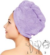 Haarhanddoek - microvezel handdoek haar - Krullend Haar Producten - Curly Girl Proof