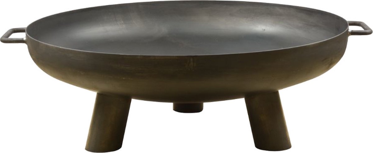 Esschert Design Steel Fire Bowl 80 cm - Black