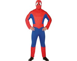 Fiestas Guirca Verkleedpak Spider-man Heren Polyester Rood/blauw Mt L