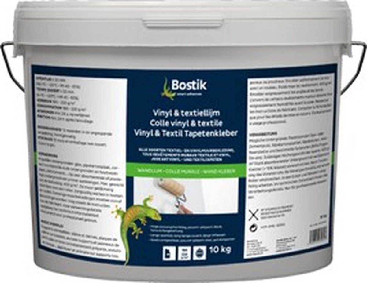 Bostik Vinyl & Textiellijm 10 kg