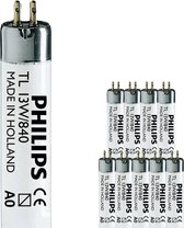 Voordeelpak 10x Philips TL Mini 13W 840 Super 80 (MASTER) | 52cm - Koel Wit