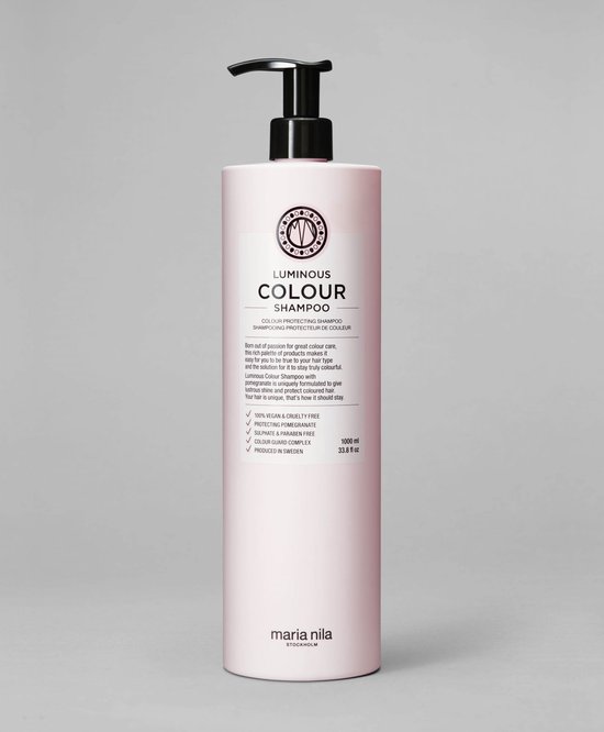 Maria Nila Luminous Colour Shampoo  - 1000ml