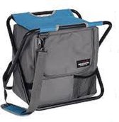 Camping Kruk met cooler - Blauw