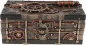 Nemesis Now - Steampunk Decoratieve opbergdoos - The Enigma Vault - Bronskleurig