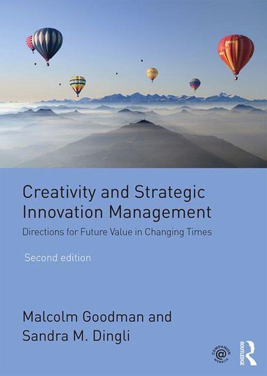 Creativity and Strategic Innovation Management - cover