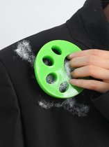 Huisdierhaar verwijderaar - Wasmachine Herbruikbare Haarverwijderaar - Anti haren - Accessoires Wasmachine - Groen - 1 stuk