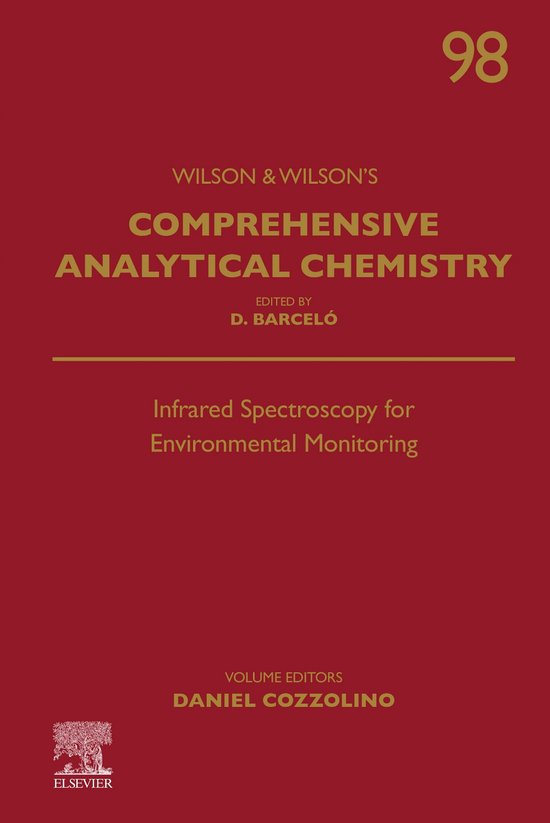 Infrared Spectroscopy for Environmental Monitoring - cover