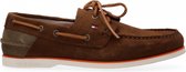 Tommy Hilfiger  - BOAT SHOE- CLASSIC SUEDE - Cognac - 41