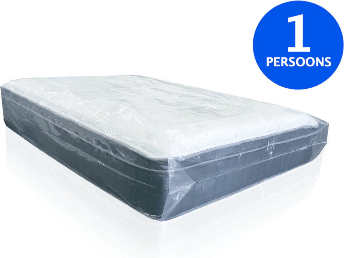 Housse de Matras Ferme - Housse de Matelas 1 Personne - 100my - Extra  Solide - Housse