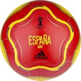 adidas Spain OLP Mini Ball G84019, Unisex, Rood, Bal naar voetbal, maat: 1