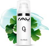 RAU O2 Mask gezichtsmasker tegen puistjes, vale huid, rokershuid-50 ml