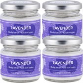 Zoya Goes Pretty - Lavender body lotion 70g - 4 pak