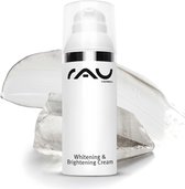 RAU Whitening & Brightening Cream, 50 ml - oplichtende gezichtscrème ZONDER arbutine tegen pigmentvlekken