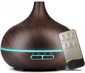 KUCH AROMA DIFFUSER 550 ML DARK WOOD - GEURVERSPREIDER - RELAX - RUST - GOEDE NACHTRUST - RUSTGEVEND