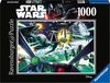 Ravensburger puzzel Disney Star Wars X Wing Cockpit - Legpuzzel - 1000 stukjes