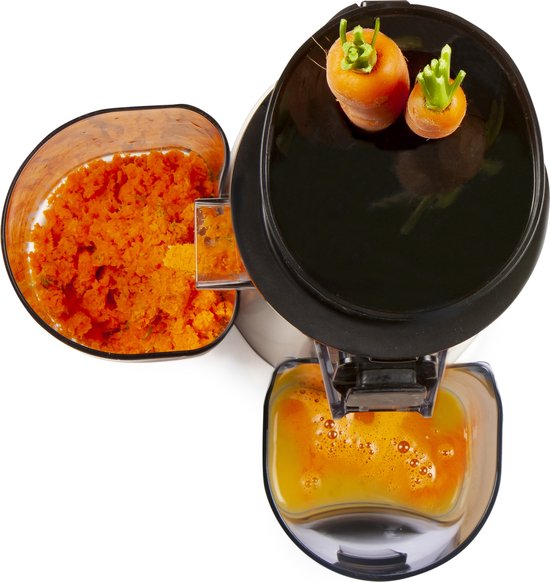 Domo DO9248J Slow Juicer - Sapcentrifuge - 150W - Health Booster - Wit/Zwart van Domo — afbeelding 3