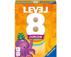 foto van Ravensburger Level 8 Junior - Kaartspel