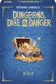 Afbeelding van het spelletje Ravensburger Dungeons, Dice and Danger - Bordspel Engelstalig