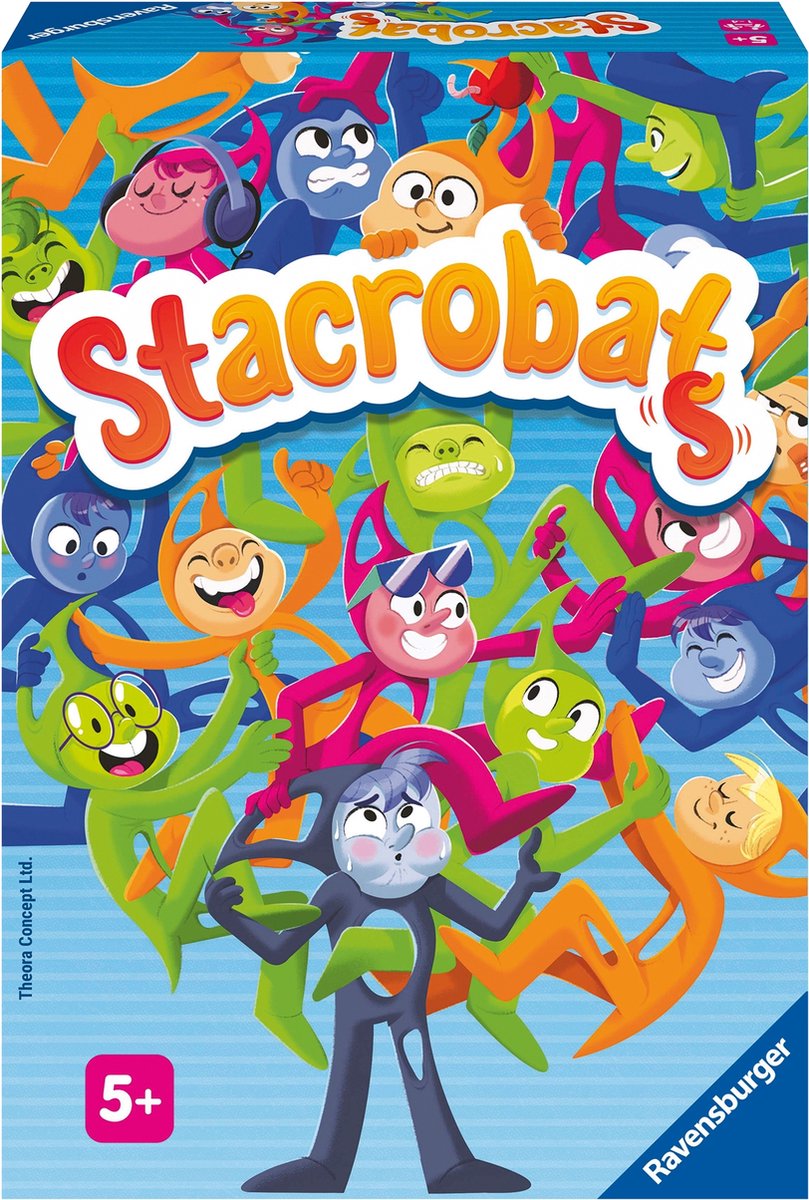 Ravensburger Classics Stacrobats Stapelmannetjes - Bordspel