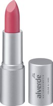 alverde NATURKOSMETIK Lippenstift Color & Care 44 Pretty Pink, 4,6 g