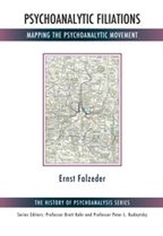 The History of Psychoanalysis Series - Psychoanalytic Filiat ... - cover