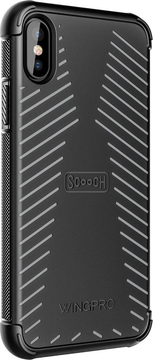 Scooch Wingpro series - iPhone X/XS - Zwart