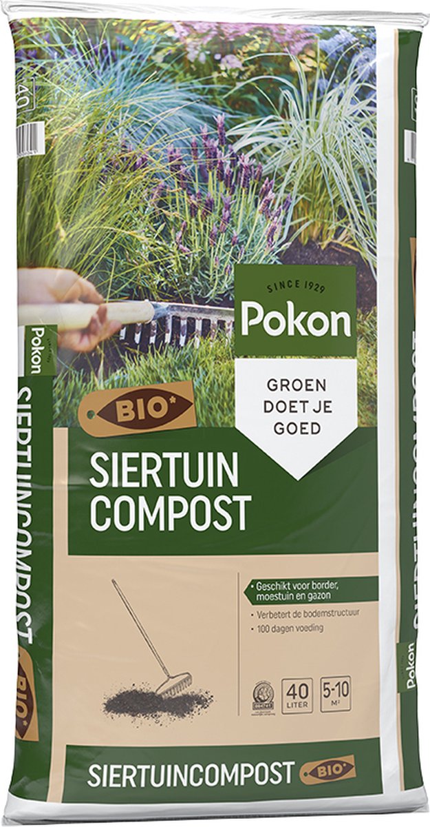 Pokon Bio Siertuincompost 40L